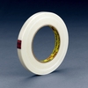 Filament reinforced adhesive tape 8981 white 50mmx50m